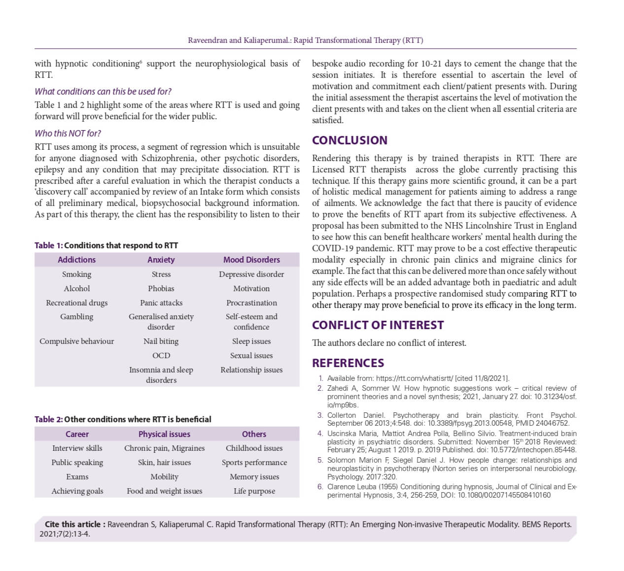 Rapid Transformational Therapy RTT An Emerging Non invasive therapeutic modality page 0002 1