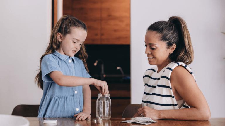 parent and money